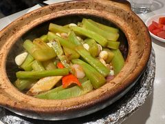 虾酱啫青笋-煲煲好(朝阳门店)