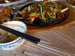 双椒鱿鱼须-金渝海鲜烧烤万州烤鱼店