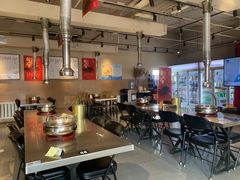 大堂-小核桃烤肉馆(长白店)