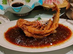 醋香黄花鱼-辣螃铠盆盆蟹大排档(海昌店)