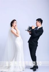 点击看大图 韩式-全城热恋璀璨婚纱摄影(国贸总店)