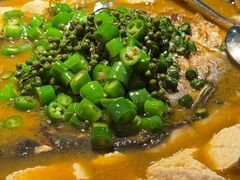 -探鱼·鲜青椒爽麻烤鱼(广州花都来又来店)