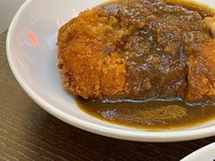 厚切猪排-伽喱博士 Dr.CURRY咖喱饭(太阳宫咖喱店)