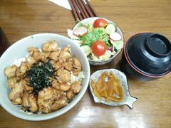 照烧鸡肉饭套餐-铃木食堂(帽儿胡同店)