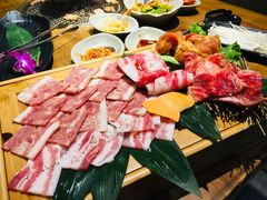 经典烤肉拼盘-牛人·雪花牛·木炭烤肉(昆山陆家店)