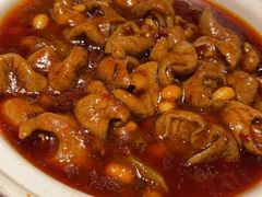 清炒豌豆尖-渝信川菜(西单店)