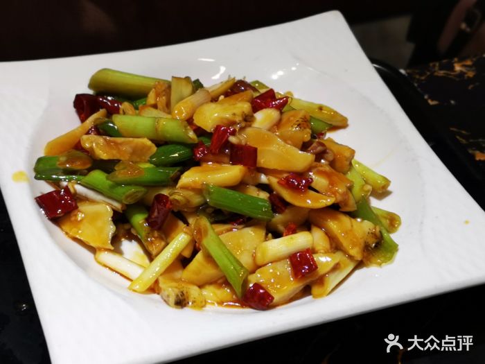 帝王海鲜烧烤小葱拌假鲍鱼图片 - 第3张