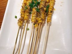 烤玉米粒-宫老四·上品烧烤酒店(汉东路店)