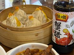 蟹粉小笼-勤德兴(湖滨路店)