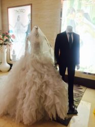宝娜嫁衣馆-南京宝娜嫁衣婚纱礼服馆(中央路店)