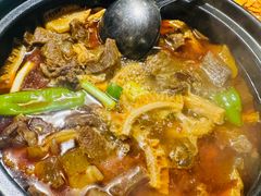 牛肉三鲜-肖记公安牛肉鱼杂馆· 省级非物质文化遗产(仁和路店)