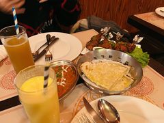 芝士薄饼-克比叔叔印度餐厅Kebabs on the Grille(永康路分店)