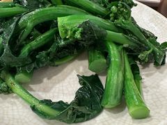 姜汁炒芥兰-紫金食坊(江南西路店)