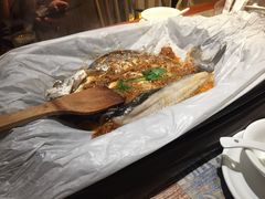 蒜香巴沙鱼-鱼来顺纸上烤鱼