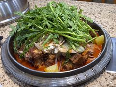 -真利味·脊骨火锅·正宗韩国料理(韩乐坊店)