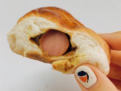 咖喱肠面包-新侨三宝乐面包店(崇文门店)