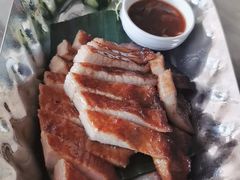 炭烧猪颈肉-星洲小聚·东南亚菜(中航城君尚店)