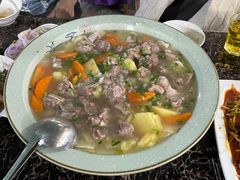 -马白开来特色羊排揪片子  (总店)