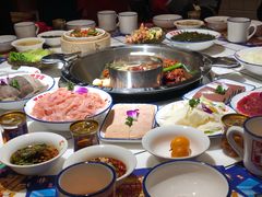-贤合庄卤味火锅(安吉万达店)