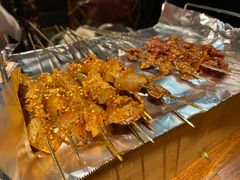 烤熟筋-火枪手串吧·鹤岗小串涮肚(亦庄店)