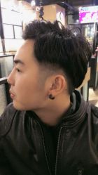 -CHIC 国潮男士发型