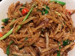 小米油渣土豆丝-小隐人家(乐松店)