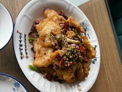 -我家小院川菜馆(杨家湾地铁站店)