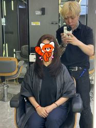 -藤野造型烫发染发