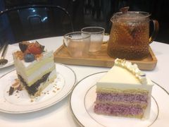 玫瑰荔枝戚风芝士-PETIT PARIS 小巴黎(花园道店)