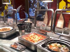 自助取餐区-罗约海滨温泉酒店-索莎西餐厅