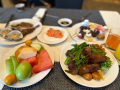 -怡聚轩全日制自助餐厅(大中华喜来登酒店)