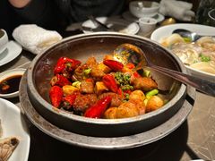 石锅花椒牛小排-新荣记(BFC外滩金融中心店)