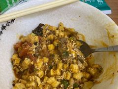 -清真馬峰小炒泡饃