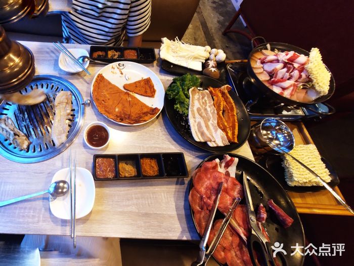 郑阿姨的家·이모네·韩料&烤肉(武川路店)图片
