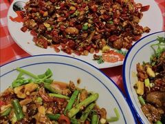 -荆九爷爆炒桥头三嫩(夫子庙店)