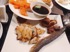 -唐拉雅秀酒店-西锦汇空中BBQ·思创餐厅