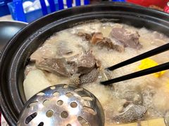 -光明清汤羊(宝业路店)