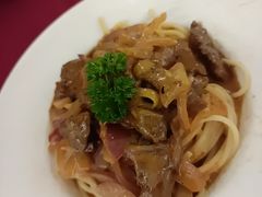 黑椒牛柳丝面-红房子西菜馆(淮海中路店)