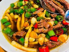 火爆腰花-小天厨民间菜馆(深圳街店)