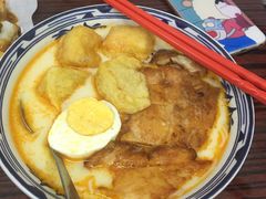 鸡扒喇沙米粉-華叔茶記