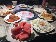 -格瑞欧海鲜自助烤肉火锅(光彩店)