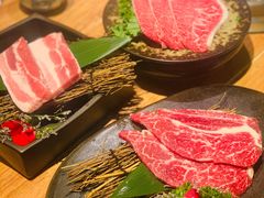 和牛雪花三筋-黑牛黑猪烤肉专门店(万象城店)