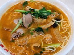 腰花皮肚面-项记面馆(明瓦廊店)