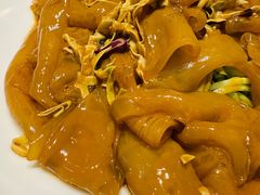麻酱大拉皮-张大嘴菜馆(庞各庄店)