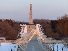 -长春世界雕塑园冰雪艺术天地