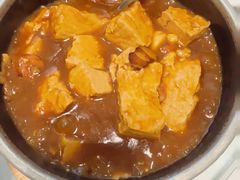 招牌石锅豆腐-香融府·烤鸭·家常菜(马家堡路店)
