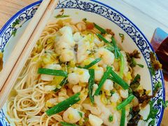 黄鱼鲜虾面-朱洪元苏式面馆(绿宝广场店)