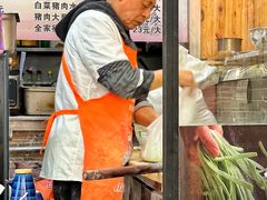 -手擀菠菜面(西康路店)