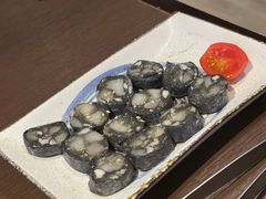 墨鱼香肠-橘焱胡同烧肉夜食(BFC外滩金融中心店)