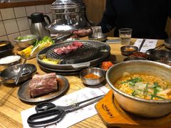 -姜虎东白丁烤肉(虹桥天地店)
